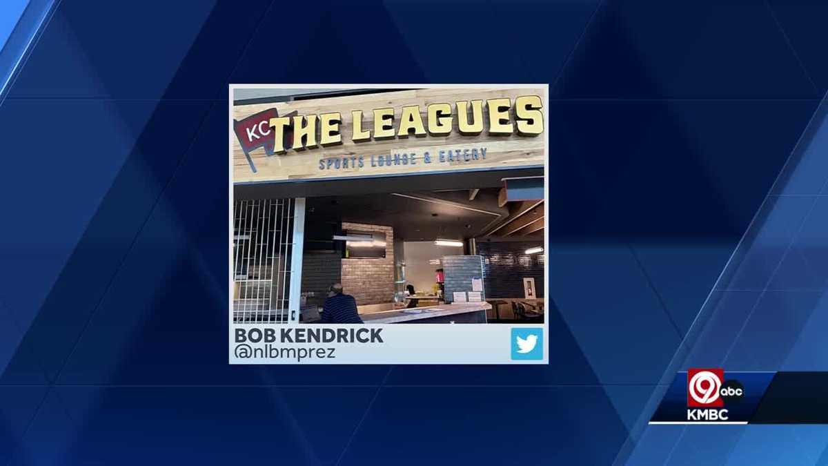 Bob Kendrick on X: Next time you're flying in or out of @Fly_KansasCity,  be sure to stop in THE LEAGUES Sports Lounge & Eatery. The Negro Leagues  themed sports bar is in