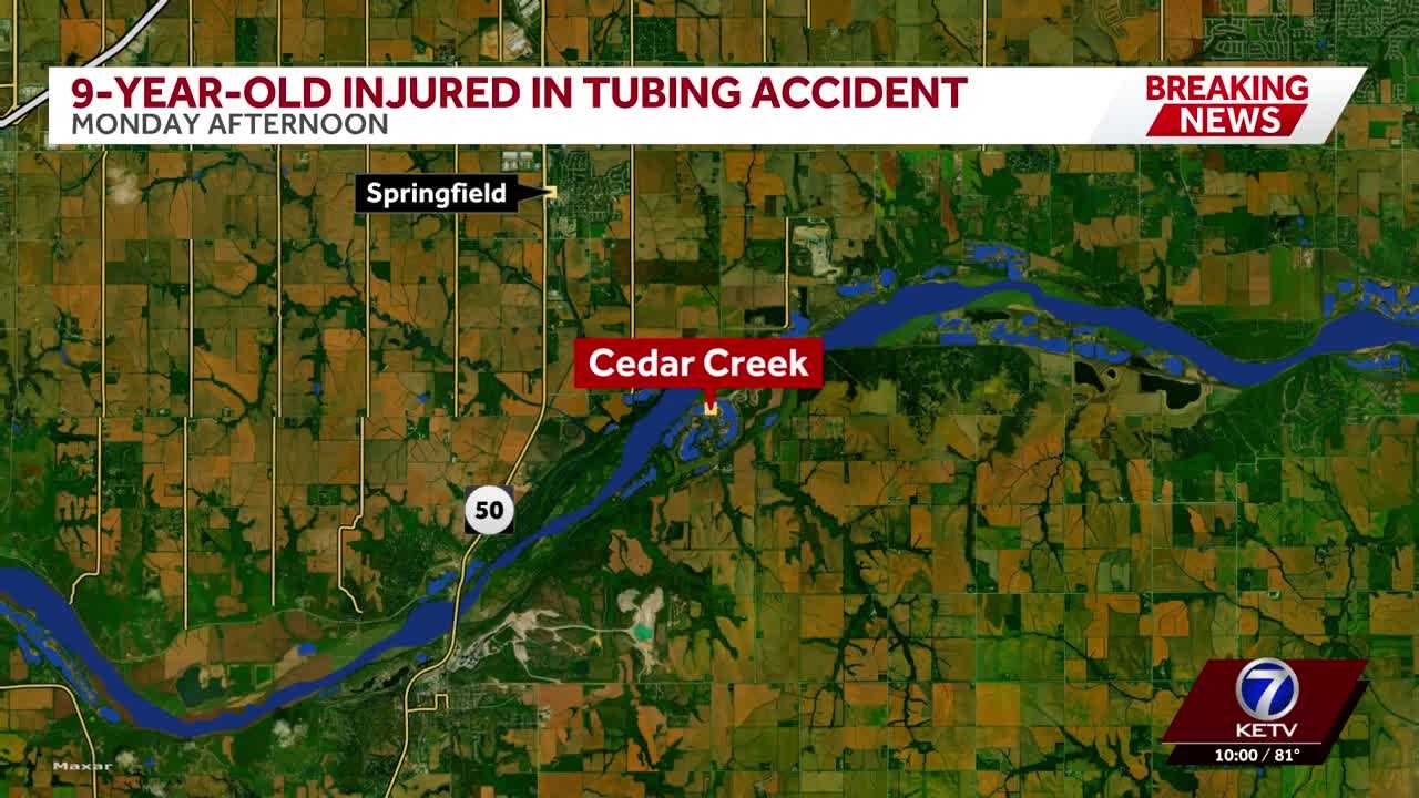 Nebraska Game and Parks investigates Cass County boating accident, child injured