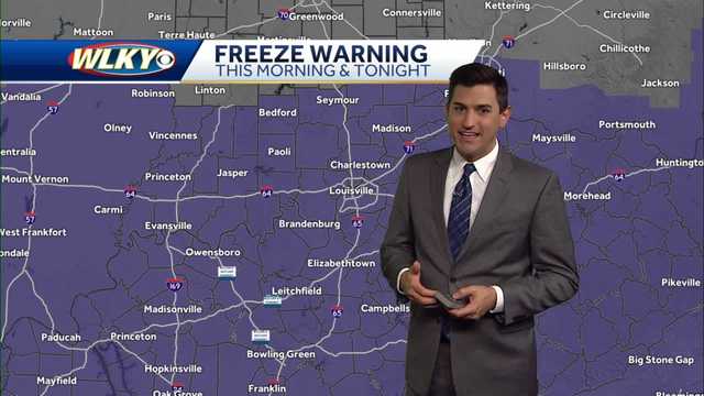 Breezy and chilly Thursday, another freeze tonight - Vimarsana News