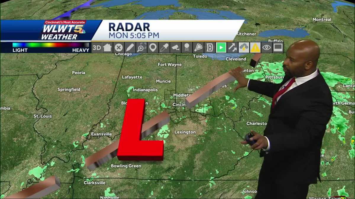 Evening Showers And Fog Tonight