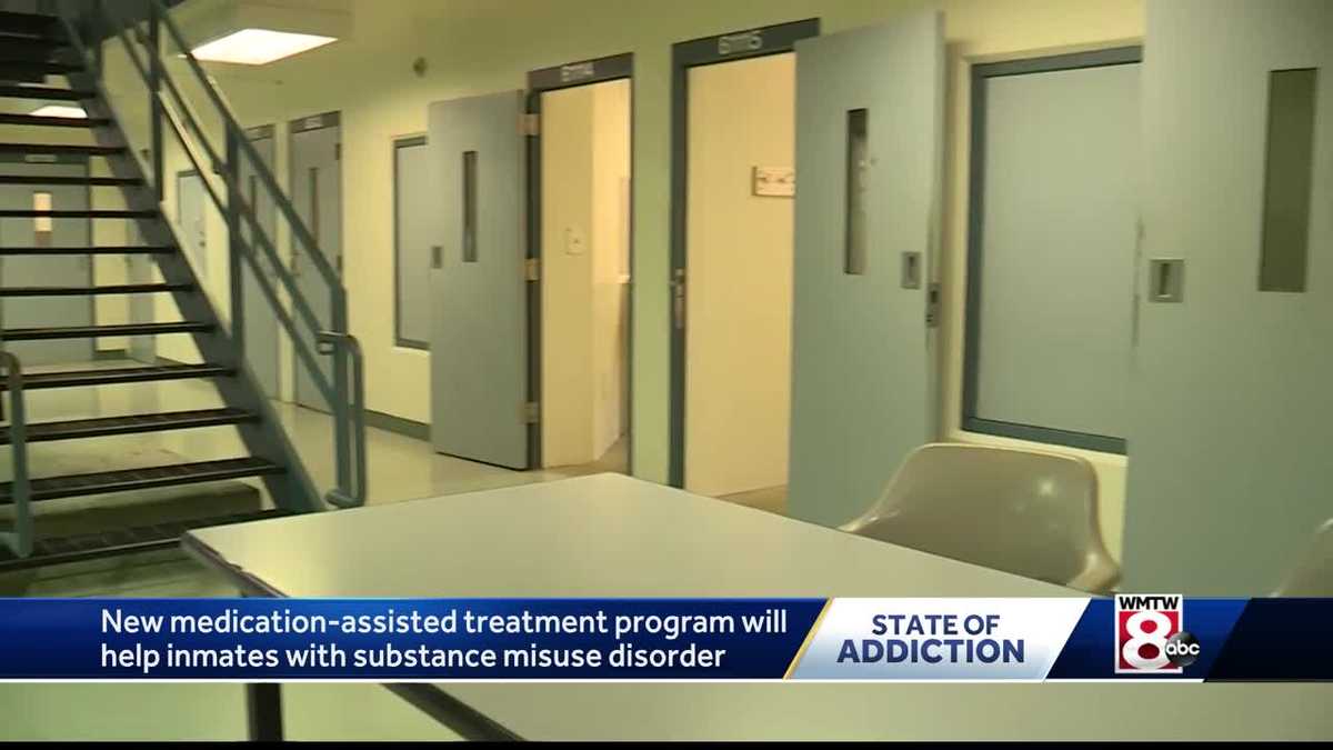 Maine Jail Launches First-of-its-kind Program To Offer Inmates Chance 