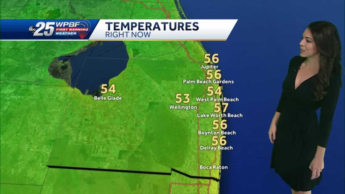 Chilly start and turning colder tonight
