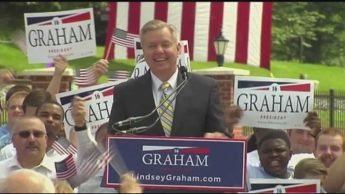 Presidential field becomes more crowded as Graham enters race
