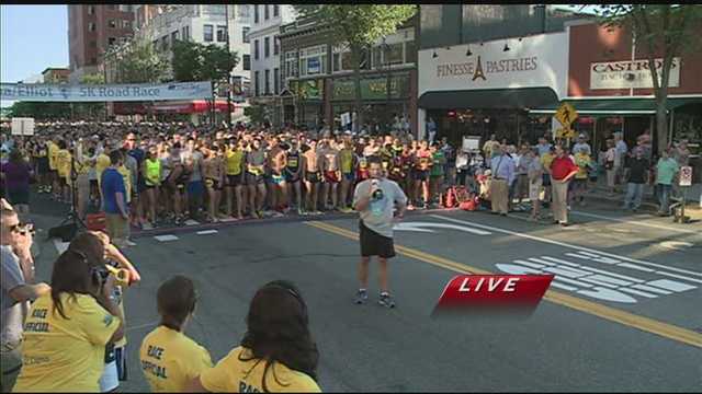 Cigna 5K starts live