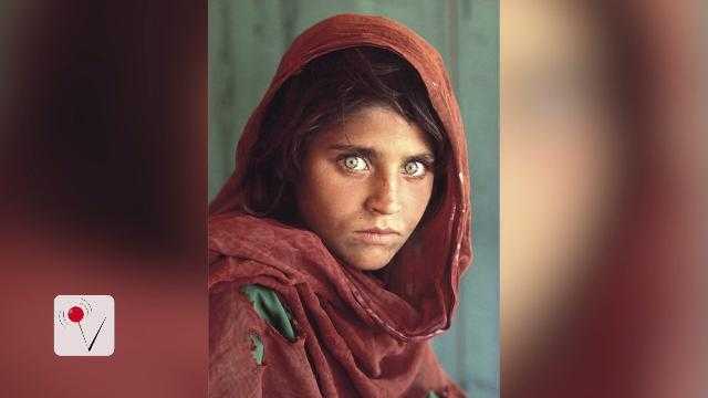 National Geographic S Iconic Afghan Girl Arrested In Pakistan