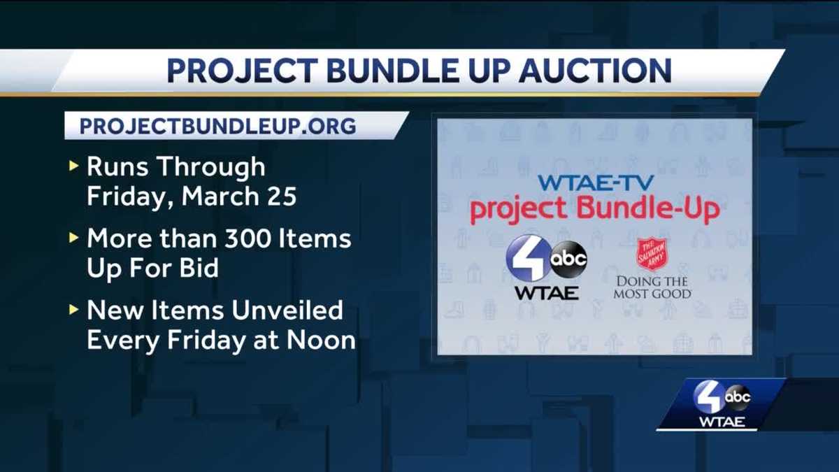 WTAE Editorial Project BundleUp Auction