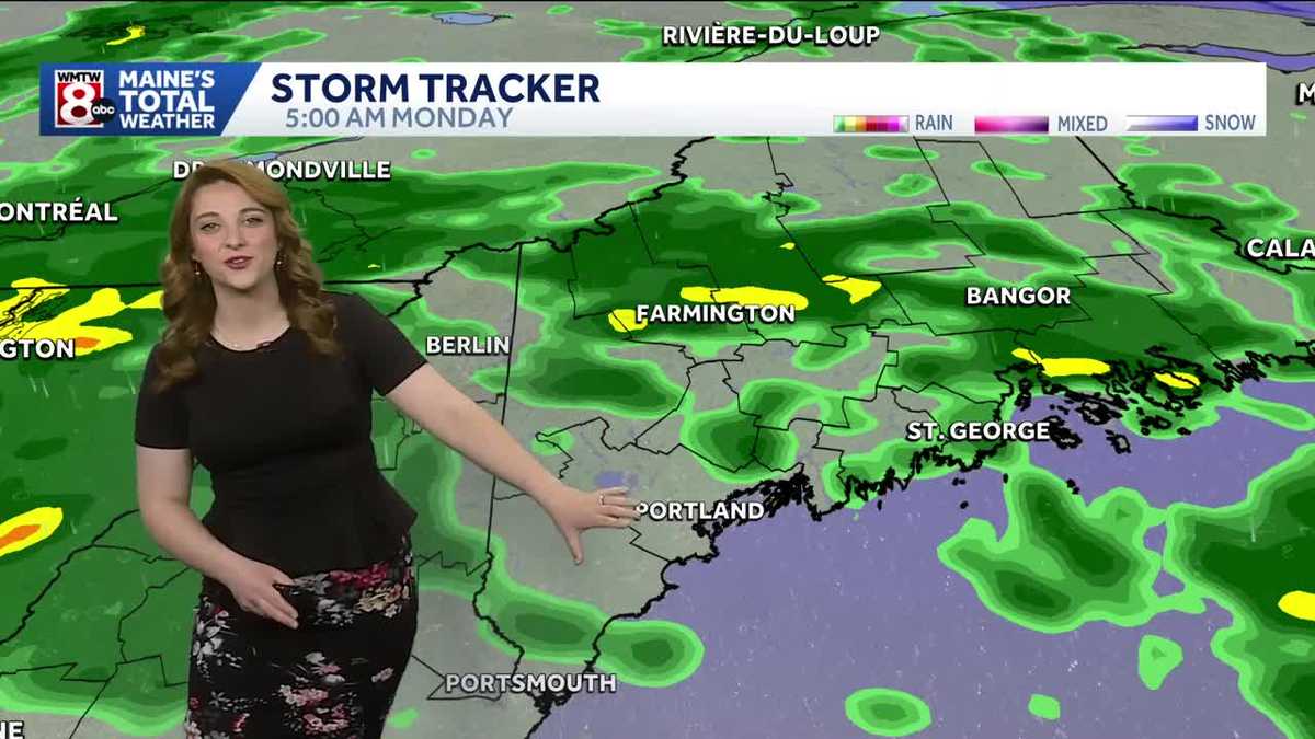 Impact Weather: Showers increase through Memorial Day