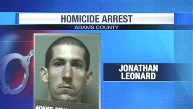 Man arrested in connection to Adams County homicide