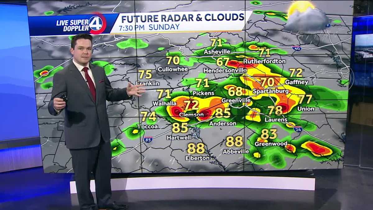 Videocast: Rainy Mothers Day
