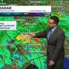 Tracking heavy rain and storms in southeast Louisiana today and this weekend