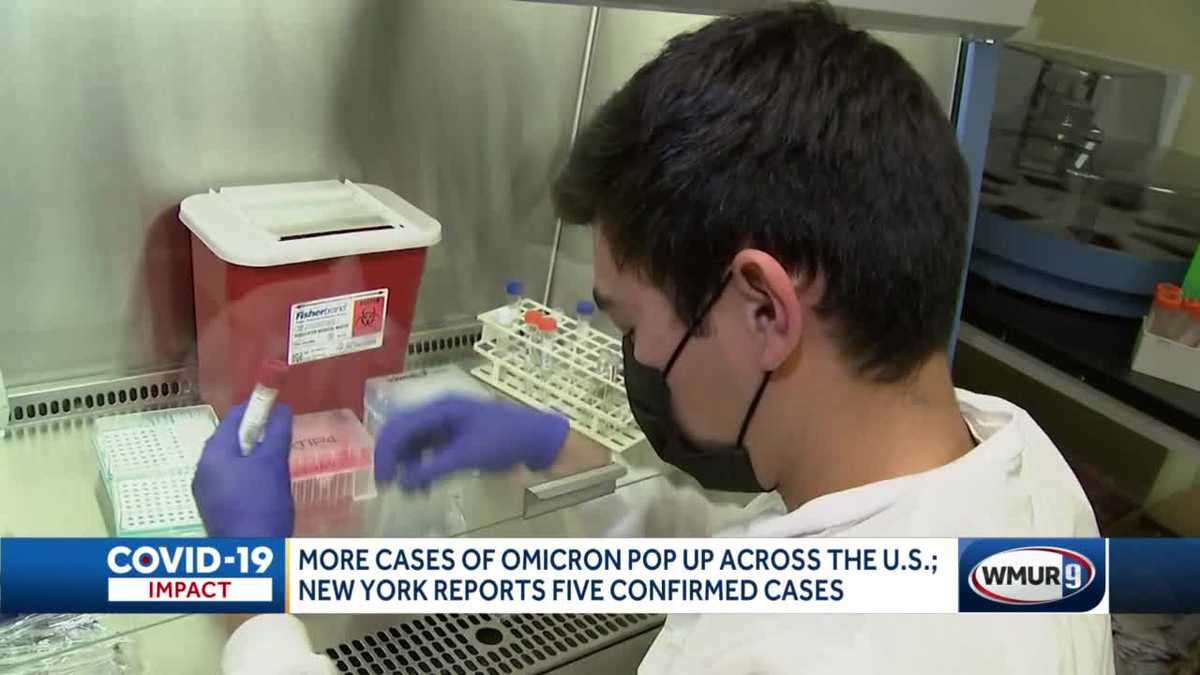 Omicron COVID variant detected in New York