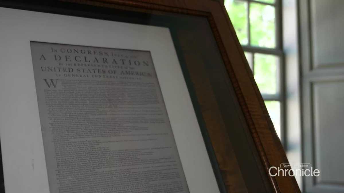 Exhibits at American Independence Center﻿ showcase pieces from early US history