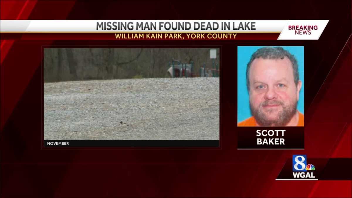 York County missing person found dead in local lake