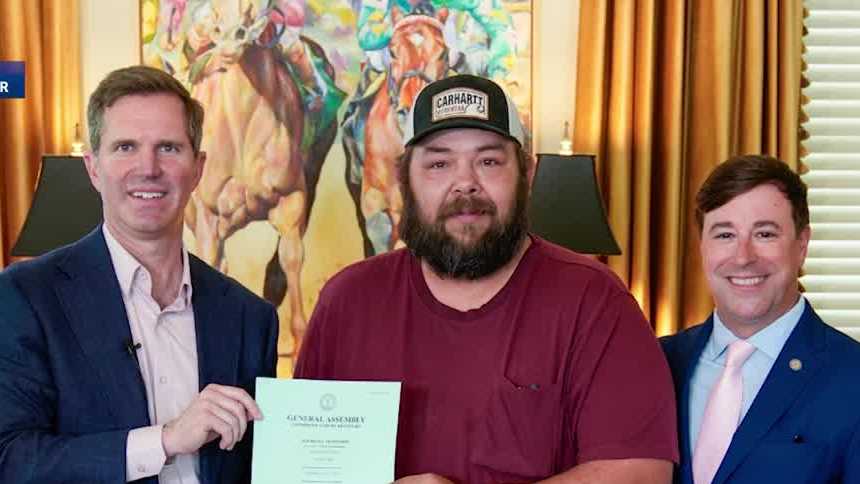 Gov. Beshear signs 'Logan's Law' bill named after slain 6-year-old boy