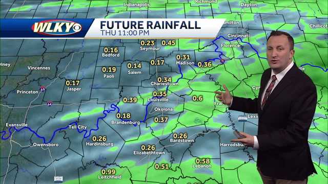 Impact weather: Rain and some storms Thursday - Vimarsana News