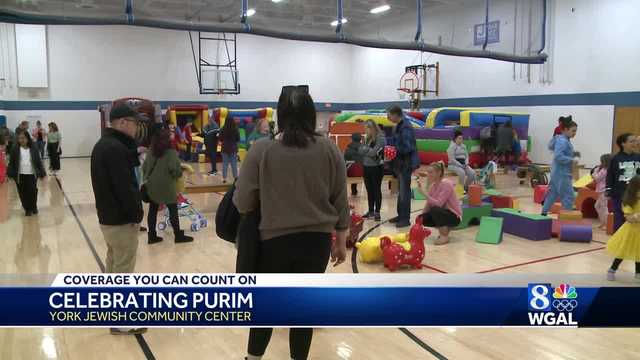 York Jewish community comes together to celebrate Purim - Vimarsana News