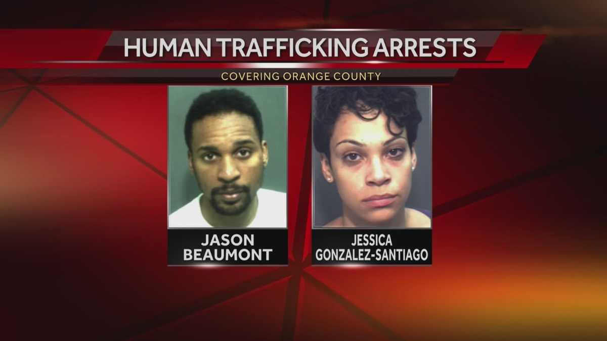 Two arrested in human trafficking operation