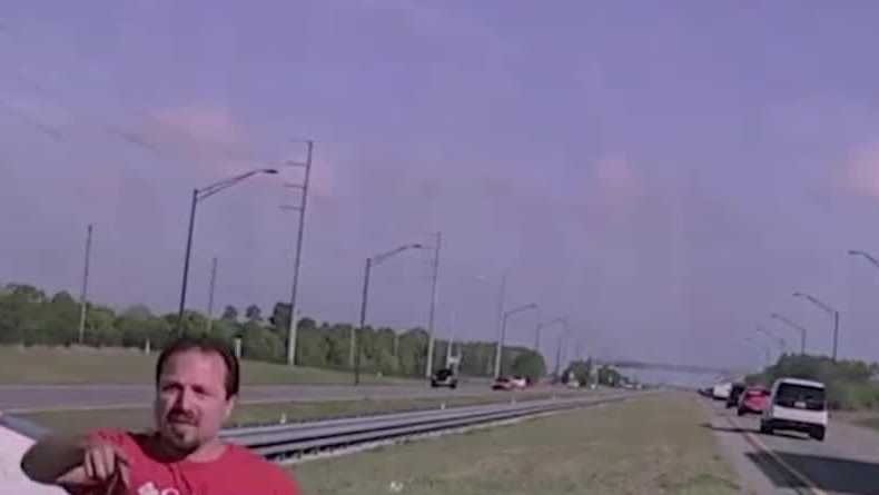 Suspect jumped on woman’s car 30 minutes before ambush attack on Central Florida expressway