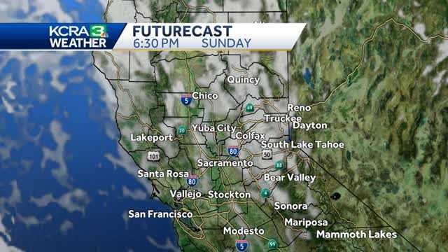 When the next chance for rain and snow will arrive