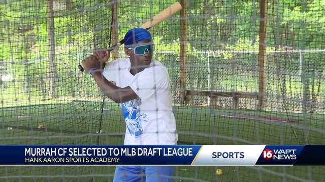 Murrah center fielder earns invite to MLB program