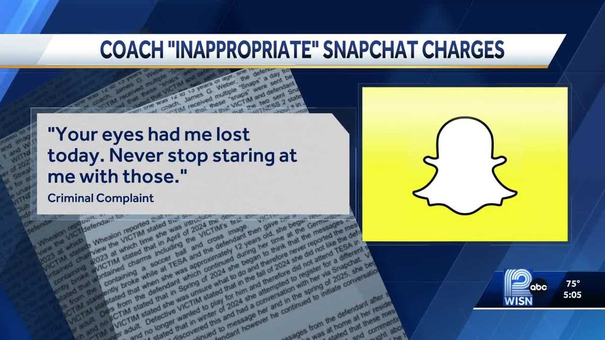 Germantown soccer club coach accused of sending inappropriate Snapchats ...