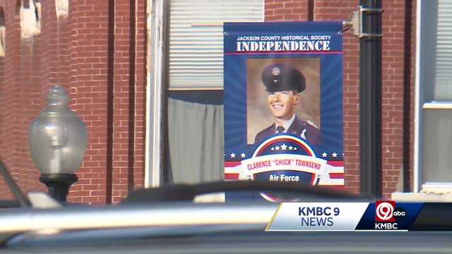 Local veterans being honored with banners at Independence Square - Vimarsana News