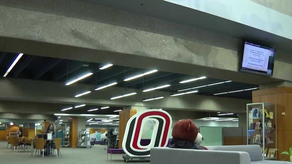 Behind the scenes and between the bookshelves: Dr. C.C. and Mabel L. Criss Library