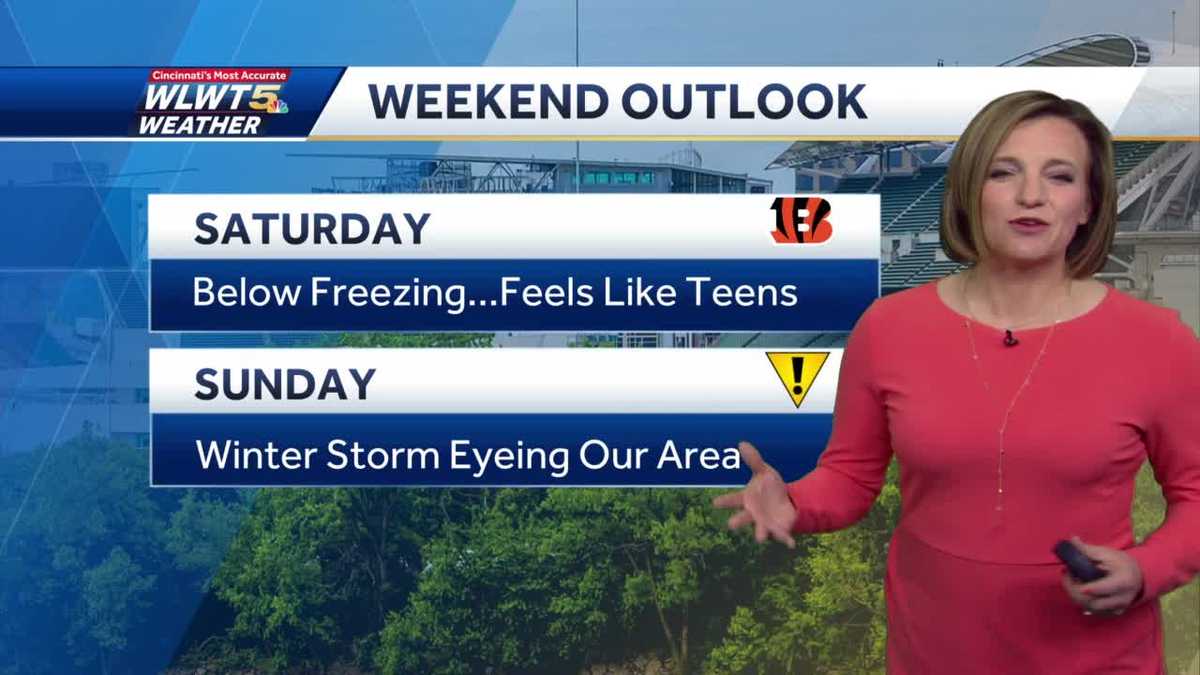 Much Colder By the Weekend