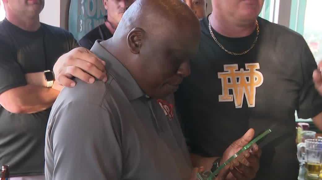 Longtime Winter Park Pop Warner coach, veteran gifted car