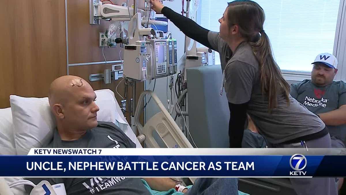 Uncle Nephew Battle Cancer As Team
