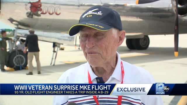 World War II veteran takes flight - Vimarsana News