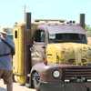 ‘It’s like an invasion’: Oklahoma crowds flock to rat rod caravan on Route 66