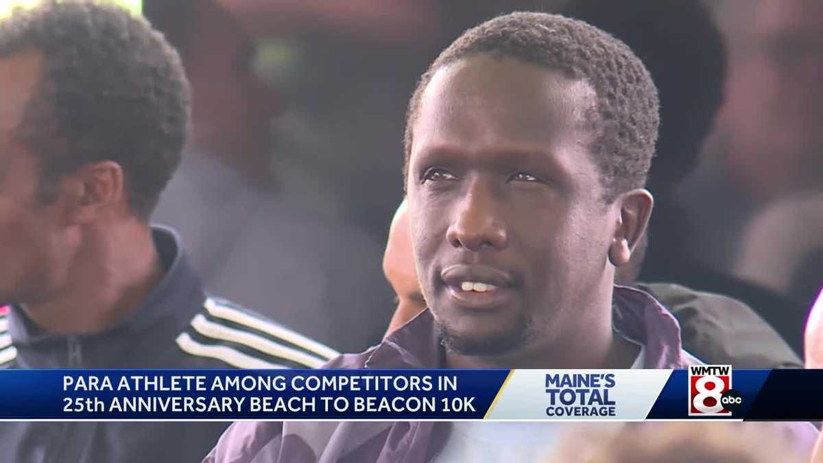 Para athlete brings inspiring story to Beach to Beacon race