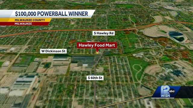$100K winning Powerball ticket sold in Milwaukee - Vimarsana News