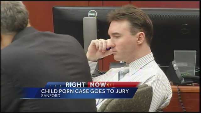 Child porn case goes to jury