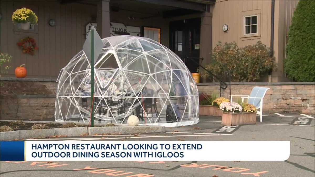 Today's headlines New COVID19 numbers, igloo outdoor dining