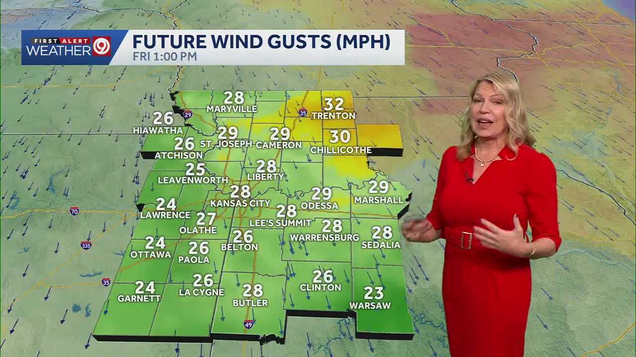Windy and warm today as we head into the weekend