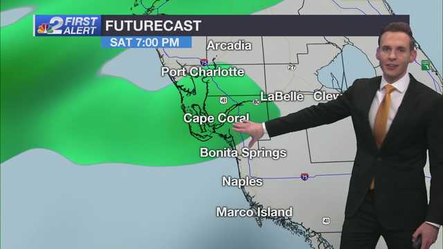 Widespread rain spreads into SWFL this weekend - Vimarsana News