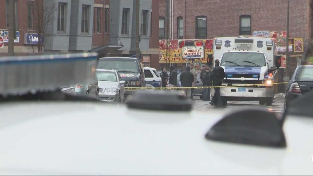 Man killed in Roxbury drive-by shooting
