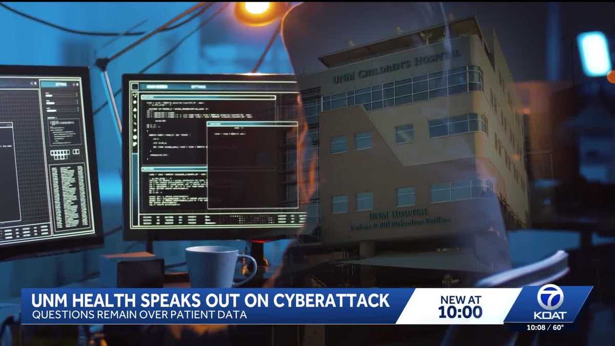 UNMH speaks out about that cyberattack after reports surfaced a ransomwear group said they did it