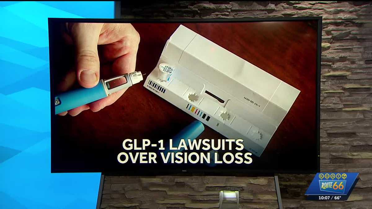 Expert says GLP-1 vision loss claims will be 'hard to prove'