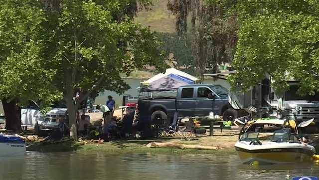 Crowds return to Lake Nacimiento ahead of hot weather - Vimarsana News