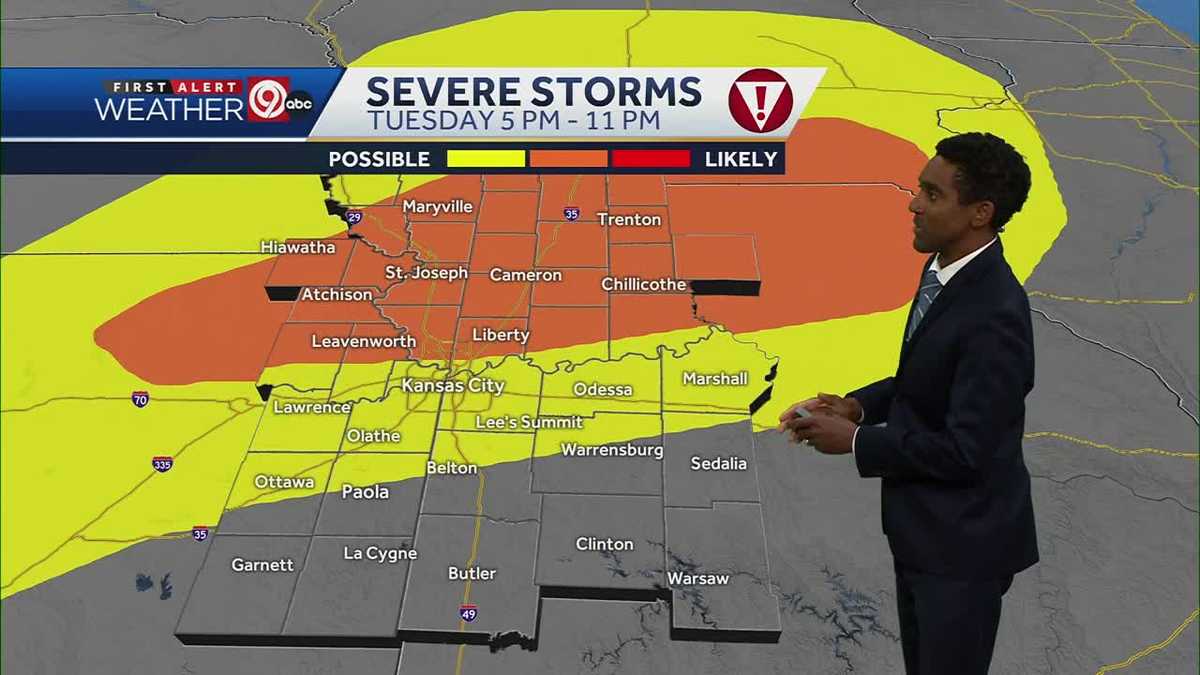 Kansas City forecast: Rising temps, more storms arrive Tuesday