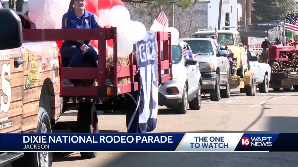 Dixie National Rodeo Parade kicks off annual festivities