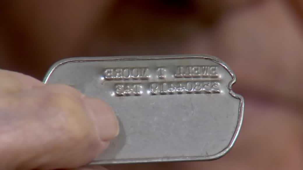 Kentucky WWII veteran reunited with dog tags 80+ years after he lost them
