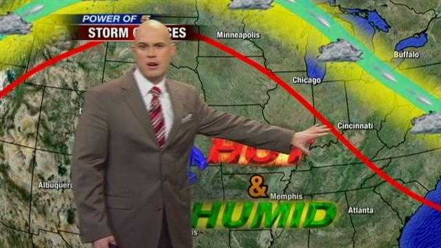Heat Builds But So Does The Chance For Storms