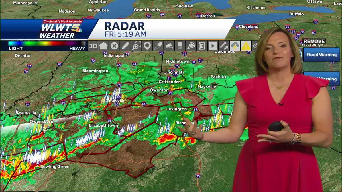 Super Soaker: Heavy Rain Into the Weekend
