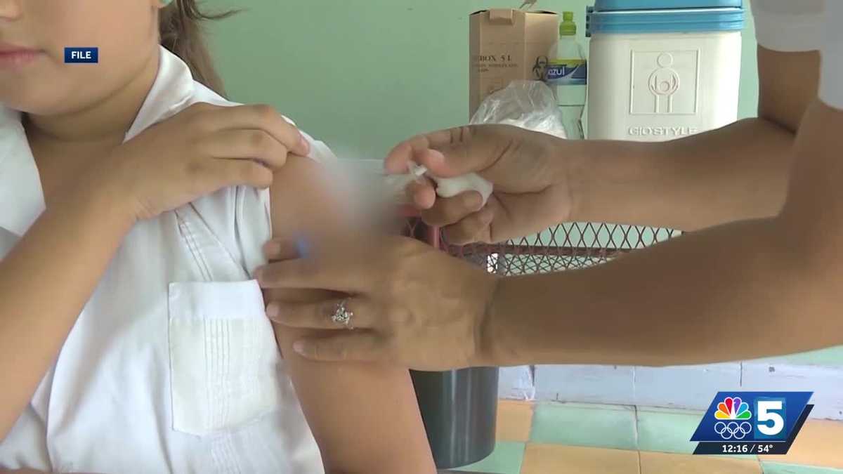 Vermont among states bucking nationwide decline in student vaccination rates