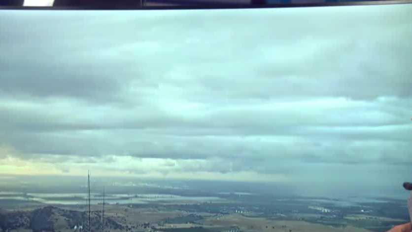 Thunderstorms expected to roll through Sierra, Foothills on Thursday