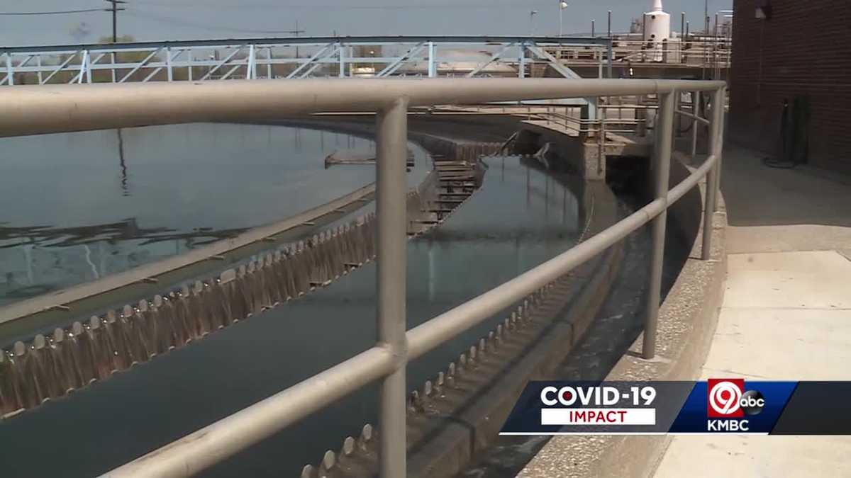 Missouri wastewater testing shows drop in COVID-19 levels in KC